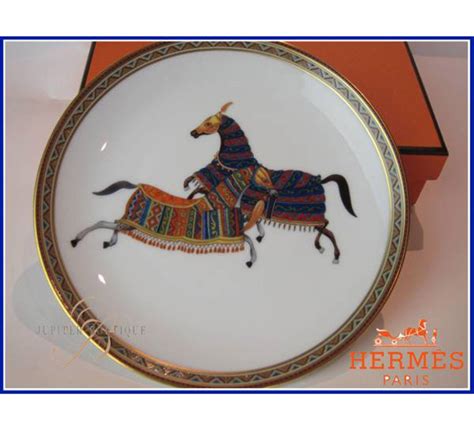 hermes plates horse|hermes equestrian plates.